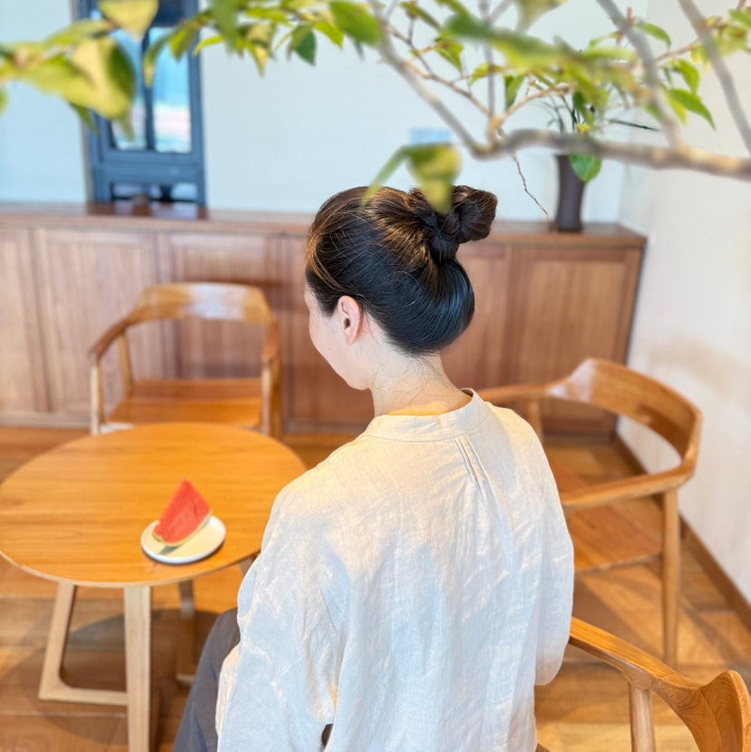 Linen Zen Top