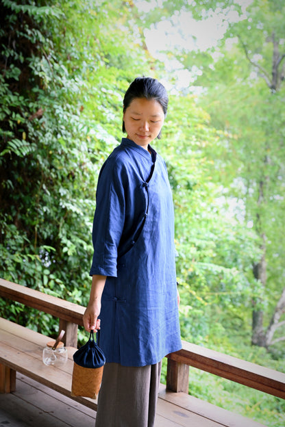 Cotton-Linen Zen Top