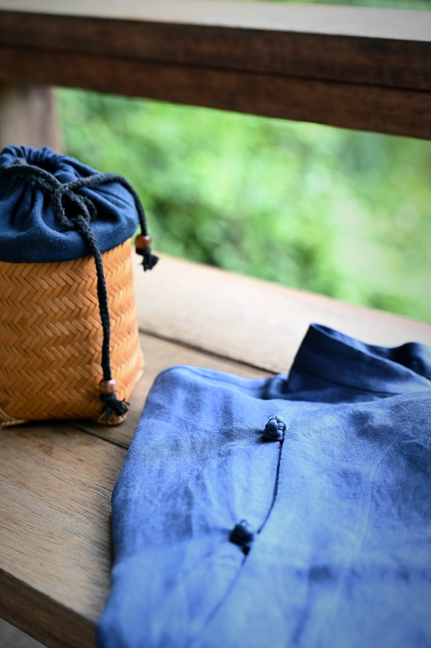 Cotton-Linen Zen Top