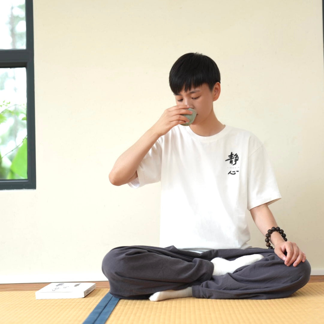 JingXin White Tee