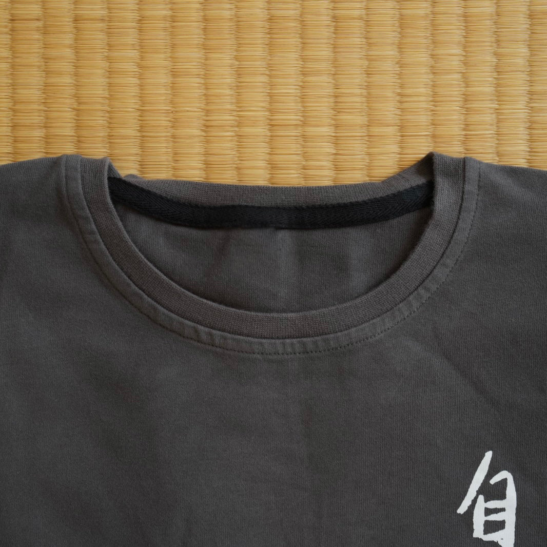 Zizai Grey Long-Sleeve Top