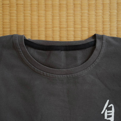 Zizai Grey Long-Sleeve Top